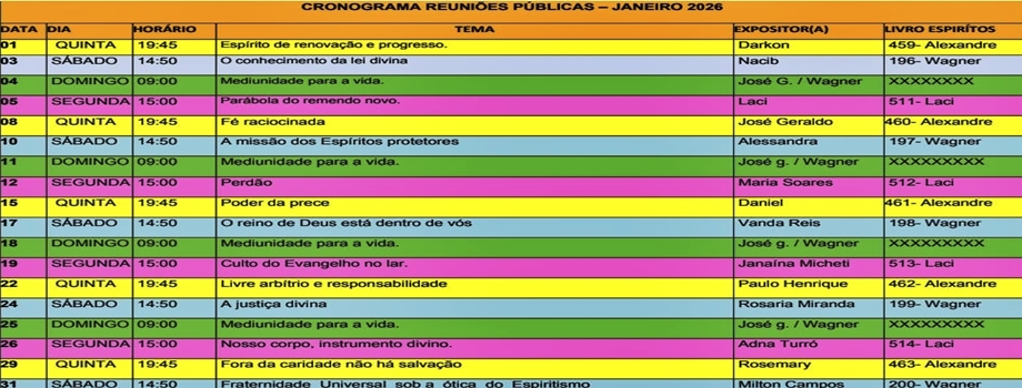 FELFA - Programação janeiro de 2026.jpeg